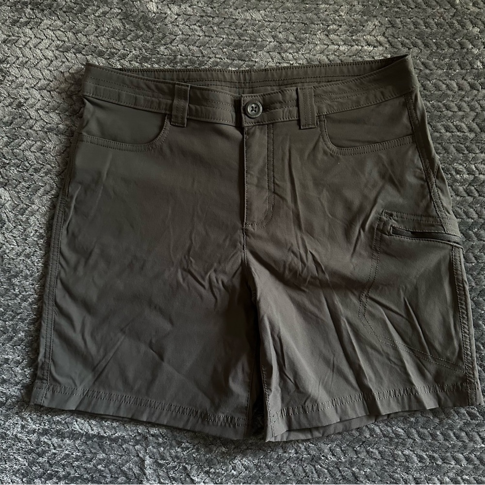 Eddie Bauer Dark Gray Women's Shorts Size 10 Pocket